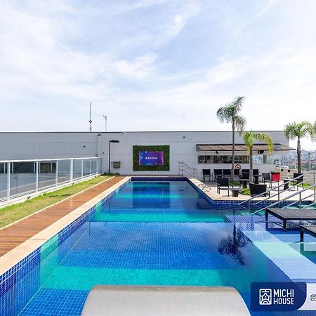 Mh 50213 - Estudio Completo Expo Center Wf/Ac/Vg Apartment Sao Paulo Exterior photo